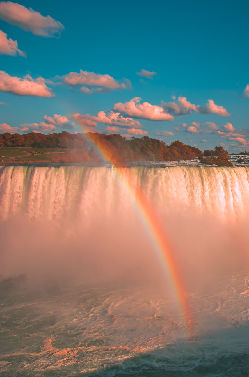 Best Spots to See a Rainbow in Niagara Falls