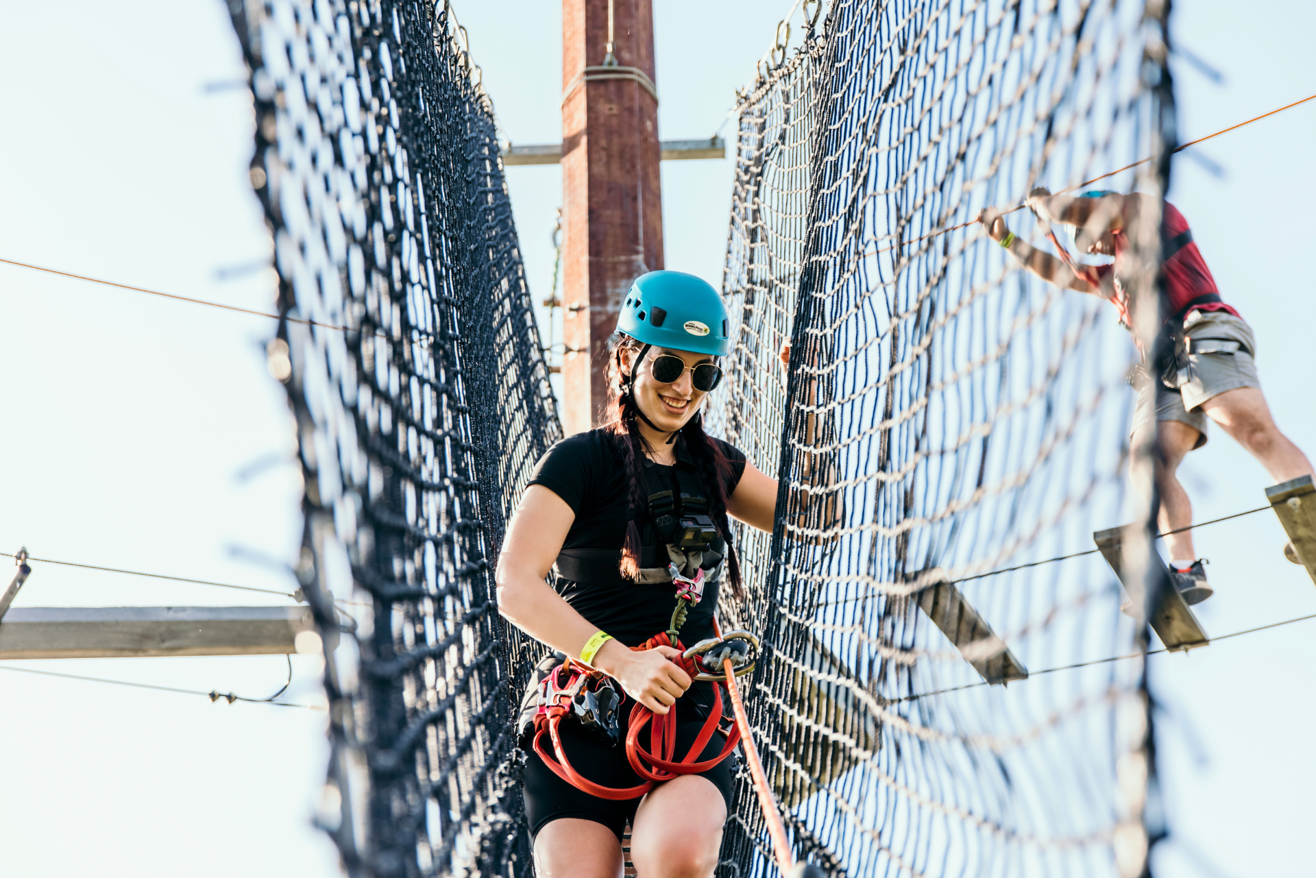 WildPlay Whirlpool Adventure Course 