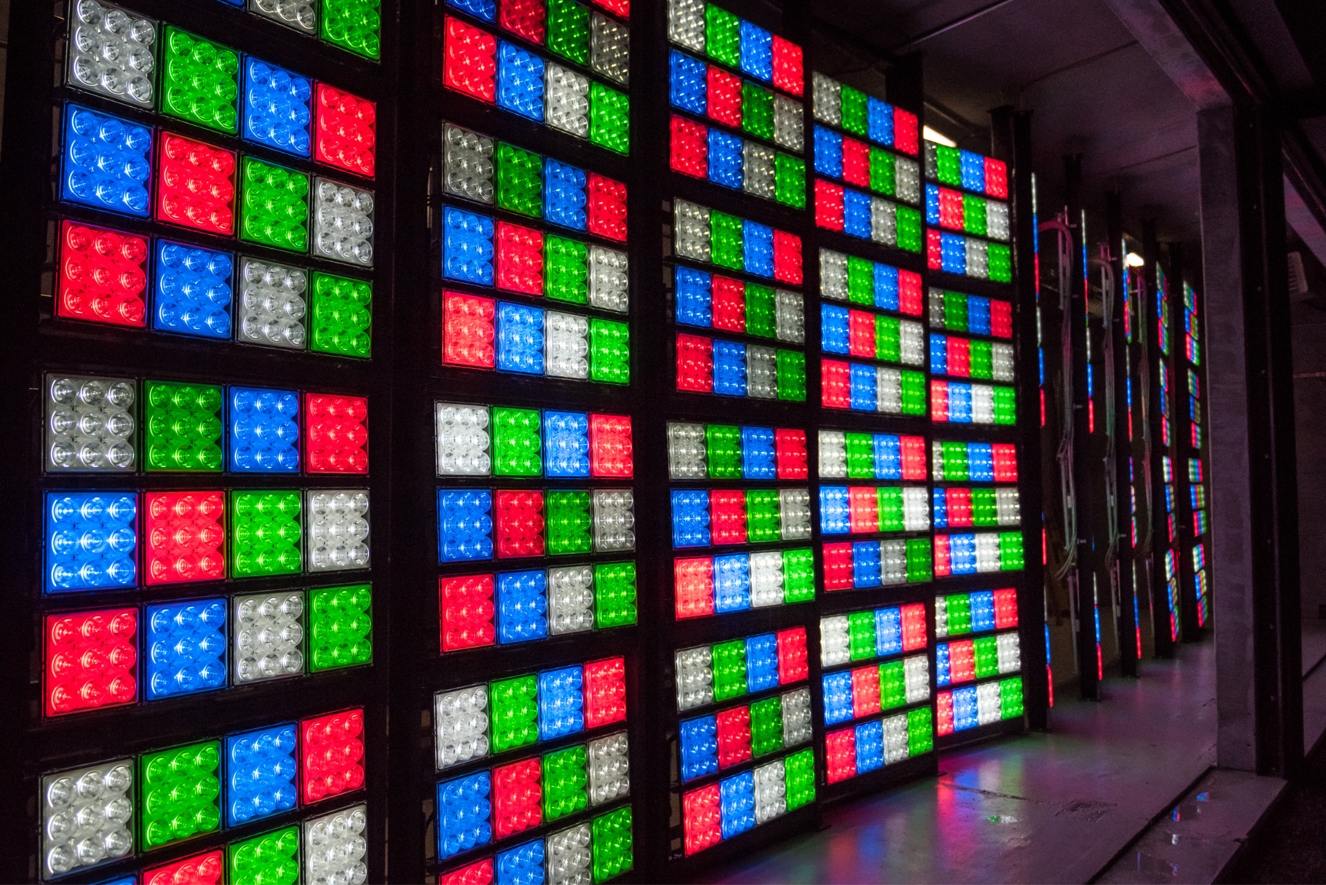 Falls Illumination Light Panel