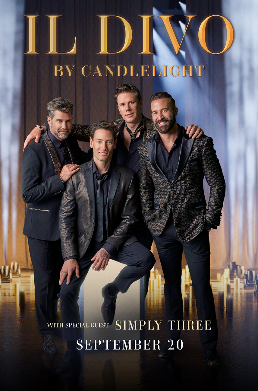 IL Divo By Candlelight