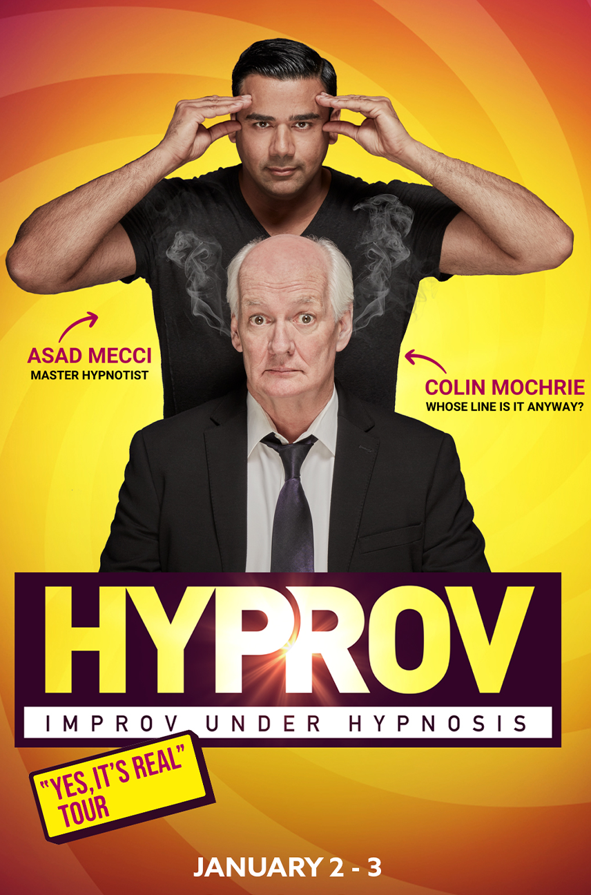 Hyprov – Improv Under Hypnosis