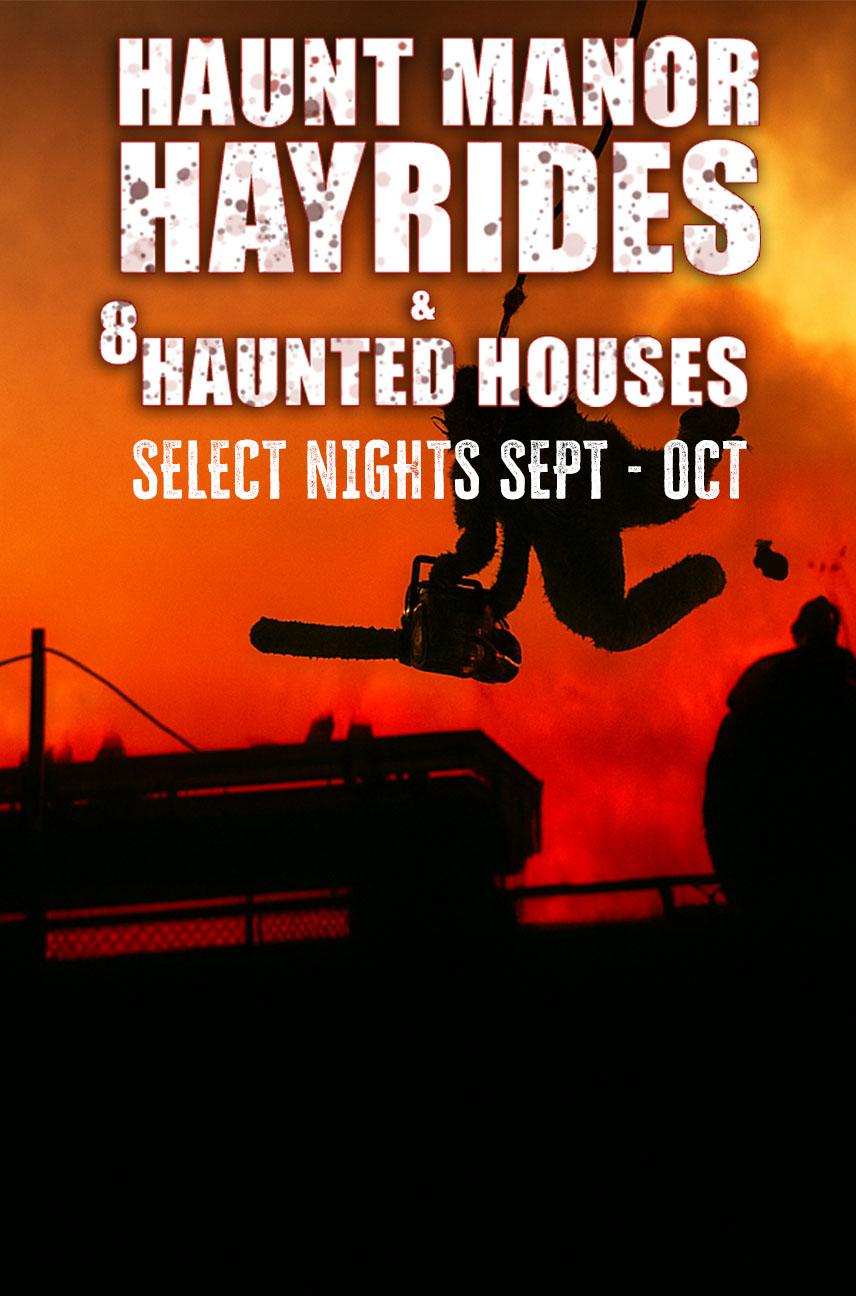 Haunt Manor - Hayrides & Haunted Houses