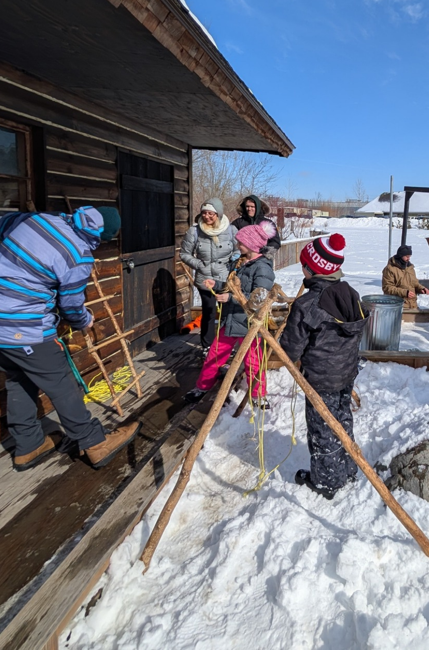 WinterFest at Heartland Forest
