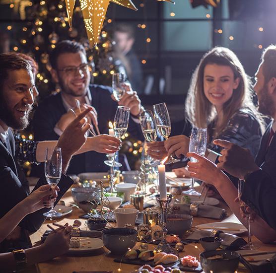 Welcome The New Year At Milestones On The Falls