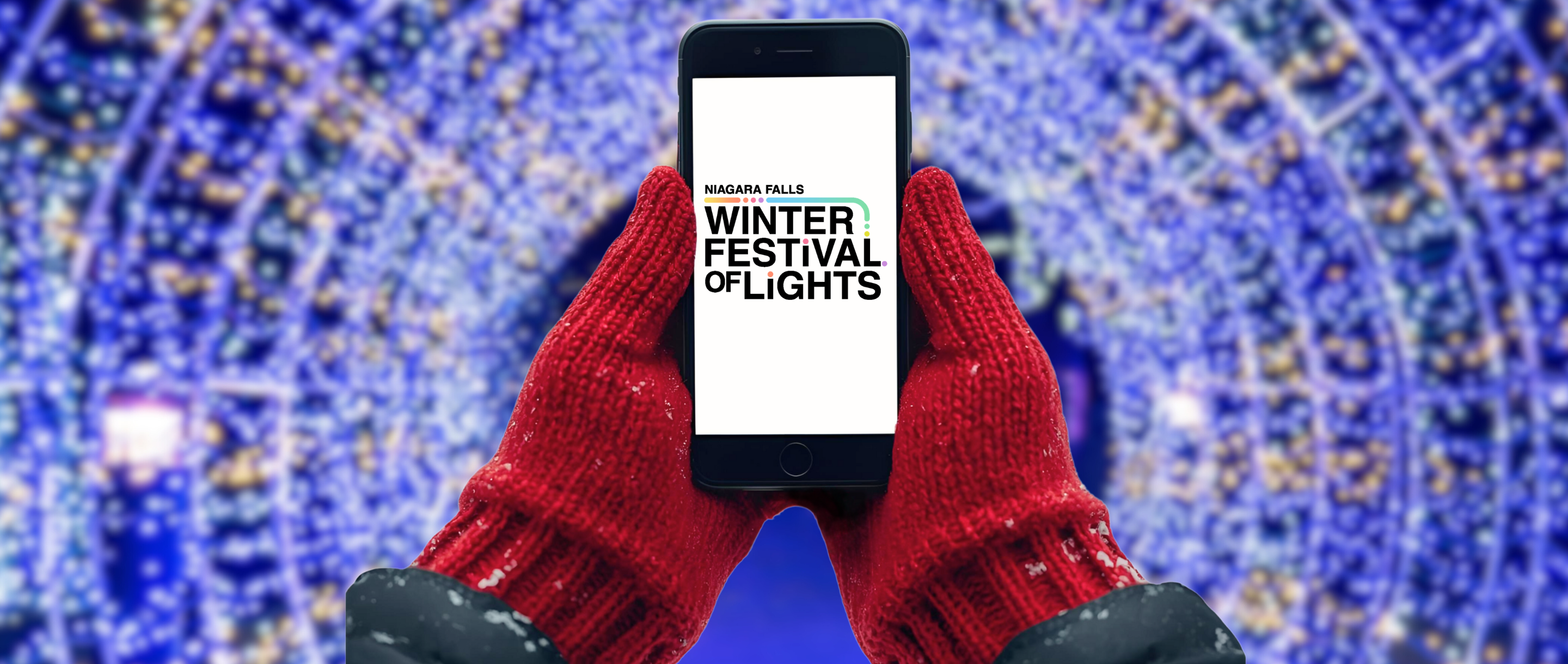 Winter Festival of Lights Map & Contest